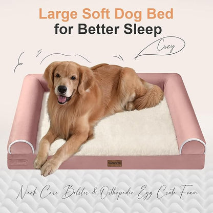 Medium Dog Bed Orthopedic Washable: Beds Bolster Medium Sized Dogs Bed Egg - Image 2