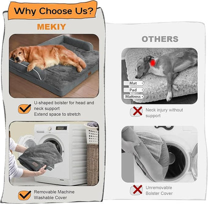 Dog Bed Medium Size Dog-Orthopedic Waterproof Bed - Image 4