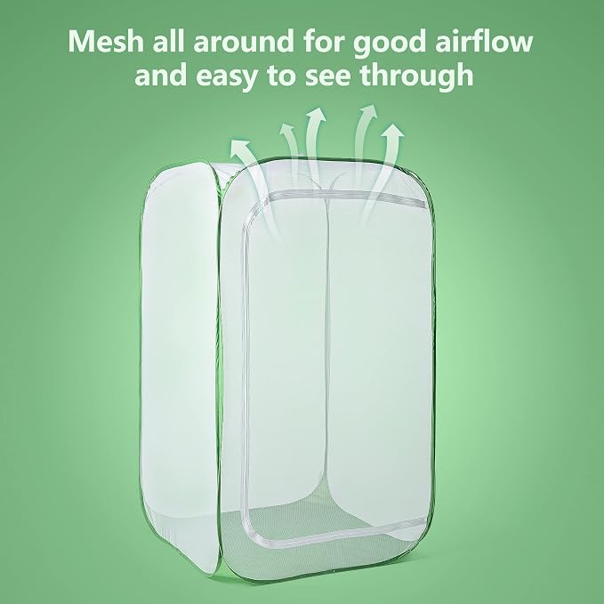59" Outdoor Mesh Plant Enclosure, Mesh Plant Cover - Image 2