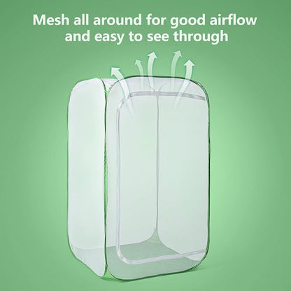 59" Outdoor Mesh Plant Enclosure, Mesh Plant Cover - Image 2
