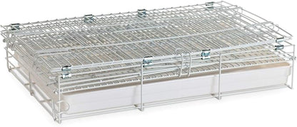 Collapsable Bird, Rabbit and Cat Carrier Travel Vet Carrier Cage - Image 9