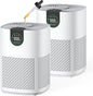 VEWIOR 2 Pack Air Purifiers for Home, Air Purifiers for Bedroom Large Room up by VEWIOR