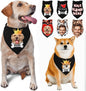 Custom Dog Bandana for Cat Dog Pet Add Your Design Personalized Neckwear by Custom