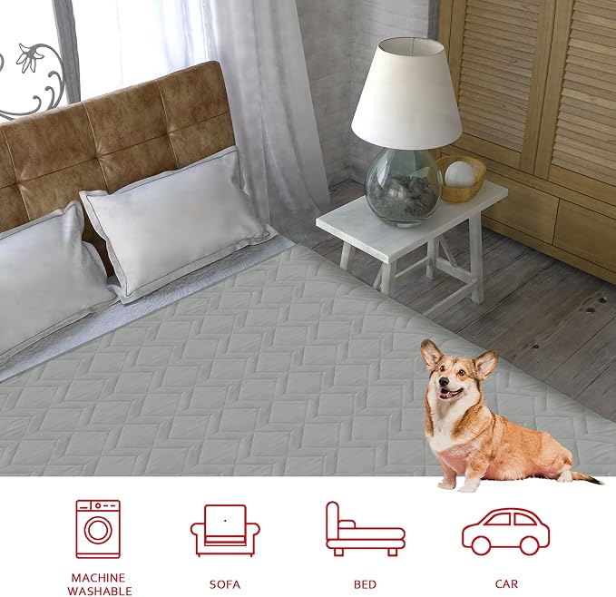 Waterproof Blanket 2 Pack Dog Bed Cover - Image 5