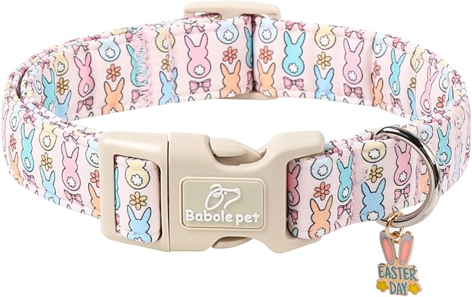Easter Dog Collar for Giant Large Dogs by Babolepet