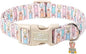 Easter Dog Collar for Small Dogs by Babolepet