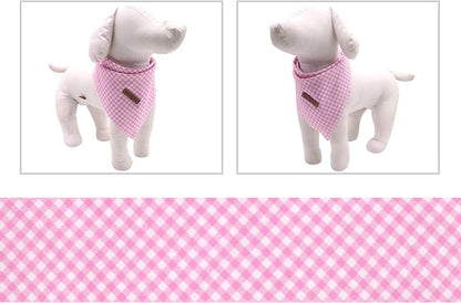 Lionet Paws Dog Bandana Washable Cotton Handkerchief Scarf Triangle Bandana - Image 5