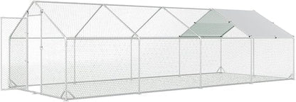 4ever2buy Large Metal Chicken Coop - Image 3