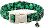 St Patricks Day Dog Collar for Giant Large Dogs by Babolepet