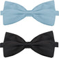 KOOLMOX Light Blue Dog Bow Tie, 2 Pack by Koolmox