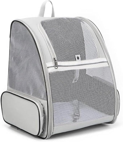Cat Carrier Backpack, Dog Backpack, Ventilate Pet Cats Puppy Dogs Birds Bunny by BEIKOTT