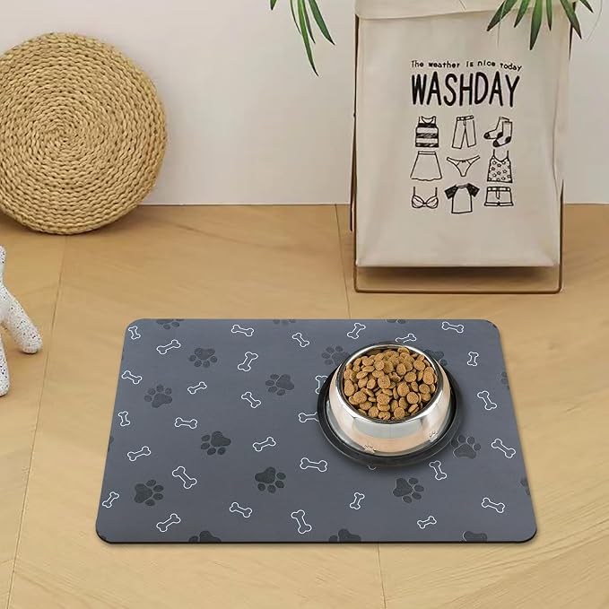 Pet Cat Dog Food Mat Non Slip Mat - Image 8
