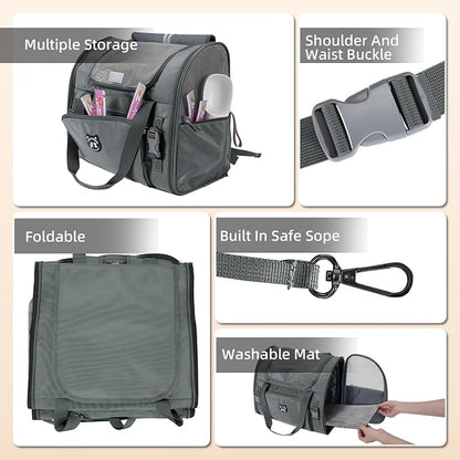 Lollimeow Expandable Cat Carrier Backpack - Image 6