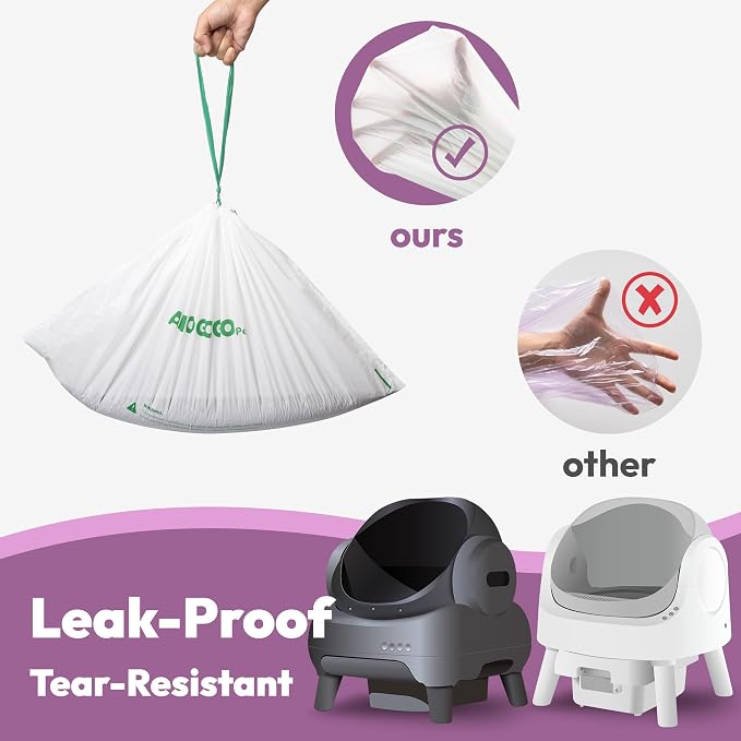 50 Pack Litter Bags, Compatible - Image 4