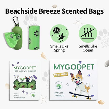 Dog Poop Bags Rolls with Dispenser 150 Count Biodegradable Poop Bags - Image 6