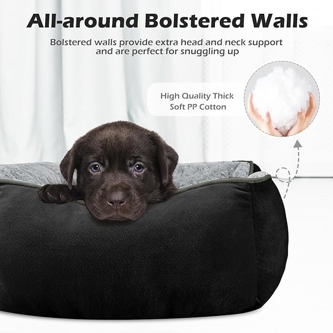 INVENHO XX-Large Dog Bed Rectangle Washable Orthopedic Soft Calming Sleeping - Image 2