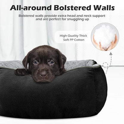 INVENHO XX-Large Dog Bed Rectangle Washable Orthopedic Soft Calming Sleeping - Image 2