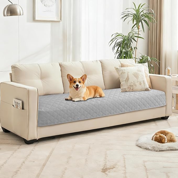 Waterproof Dog Bed Cover Pet Blanket, Soft Couch Cover - Image 8
