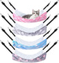 Geelin 4 Pcs Cat Hammock for Cage Hanging Soft Pet Hammock Bed by Geelin