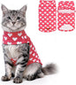 EXPAWLORER Cat Valentines Outfit Sweater by EXPAWLORER