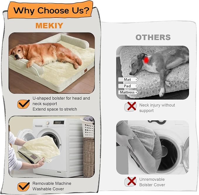 Dog Bed Large Sized Dogs-Orthopedic Waterproof Bed - Image 4