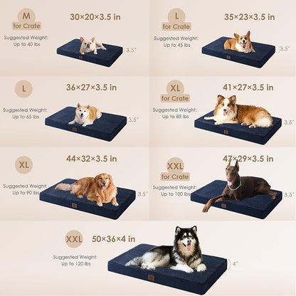 EHEYCIGA Orthopedic XXL Dog Beds - Image 4