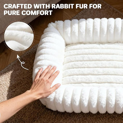 Dog Beds Large Sized Dog, Washable Self Warming Dog Cat Bed Rectangle - Image 7