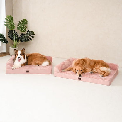EHEYCIGA Memory Foam Dog Bed Large Size Dogs, Orthopedic Dog Bed Large - Image 9
