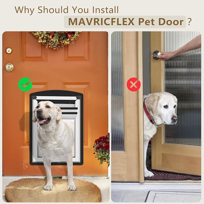 MAVRICFLEX Extra Large Dog Door - Image 4