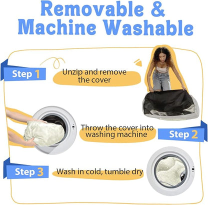 Washable Orthopedic Large Dog Bed - Image 5