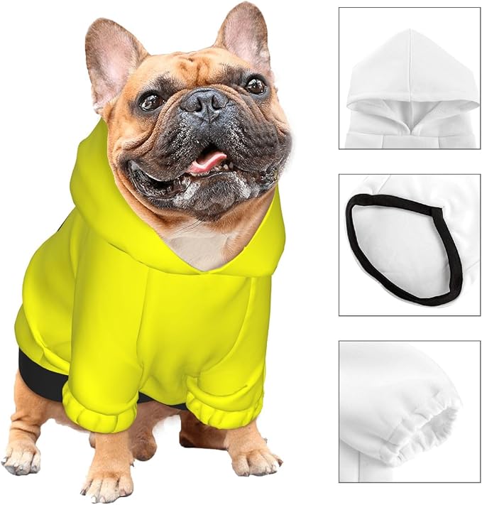 Custom Dog Hoodie Soft & Warm Design Your Own Personalized Photo Text Logo Name - Image 5