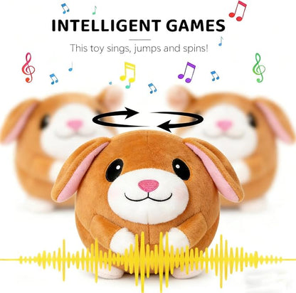 Interactive Dog Toys, Active Moving Pet Plush Toy - Image 5