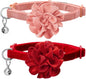 azuza 2 Pack Cat Collar Floral by azuza