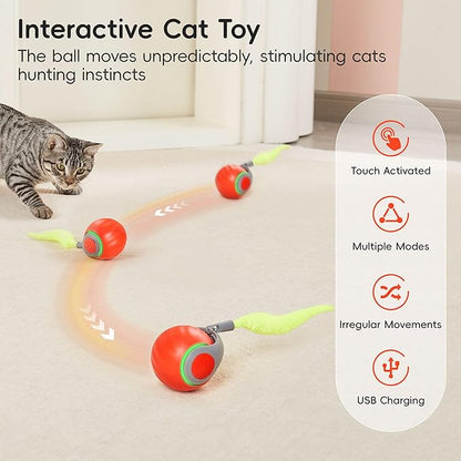 Potaroma Moving Ball Cat Toys - Image 2