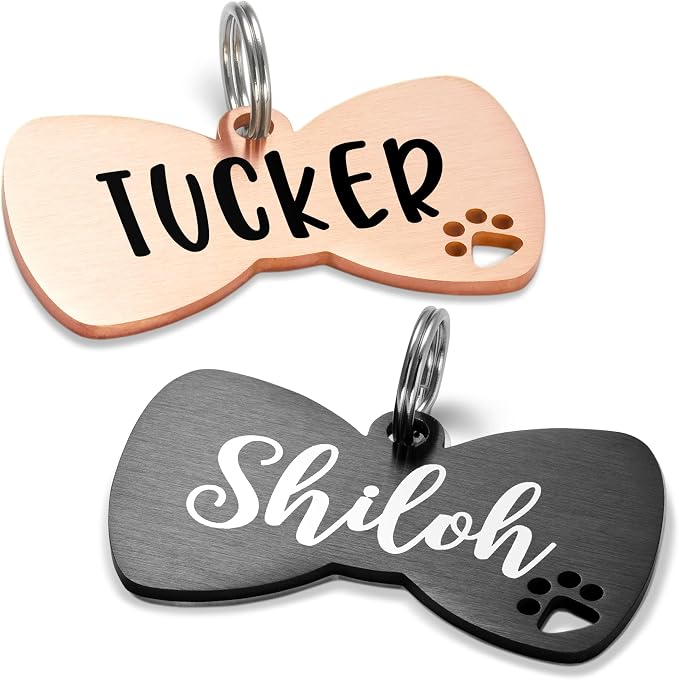 Ultra Joys Dog Tags Personalized by UltraJoys