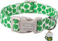 Unique style paws St. Patrick's Dog Collar Plastic Buckle Puppy Collar by Uniquestylepaws