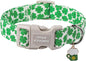 Unique style paws St. Patrick's Dog Collar Plastic Buckle Puppy Collar by Uniquestylepaws