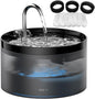 Cat Water Fountain Pet Fountain: 67oz/2L Cat Water Dispenser by GIOTOHUNPetLife