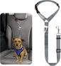 BWOGUE Pet Dog Cat Seat Belt Reflective Car Dog Headrest Restraint Leash by BWOGUEPetHome