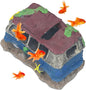 Aquarium Decorations for Fish Tank by VIREKM