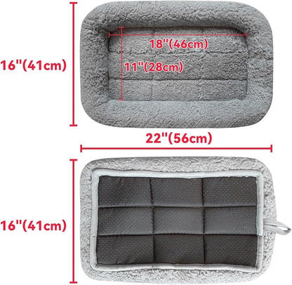 Enjoying Cat Mat Bed 16" x 22" Pet Bed - Image 3