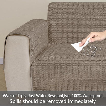 Muamar Dog Bed Cover Sofa Protector, Anti Slip Waterproof Sofa Covers - Image 6