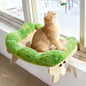 cat Window Perch for Indoor Cats Large Window Hammock by WOOCHPET