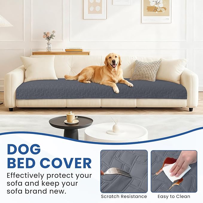 Waterproof Dog Bed Cover Pet Blanket, Soft Couch Cover - Image 6