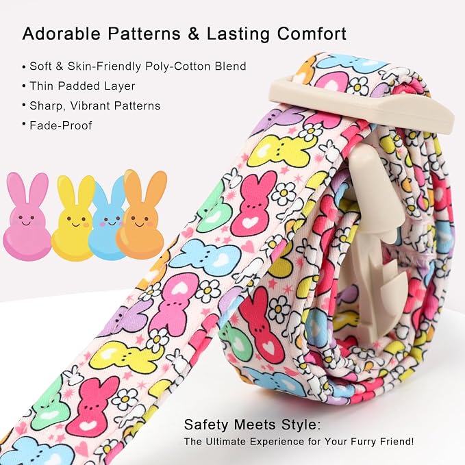 Easter Dog Collar for Large Dogs - Image 4