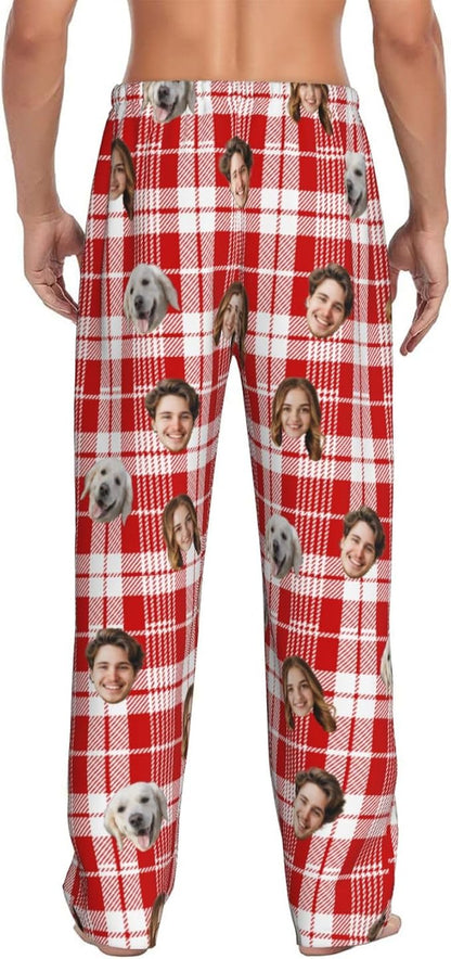 Personalized Pajama Pants For Men Women Custom Pajama Pants - Image 3