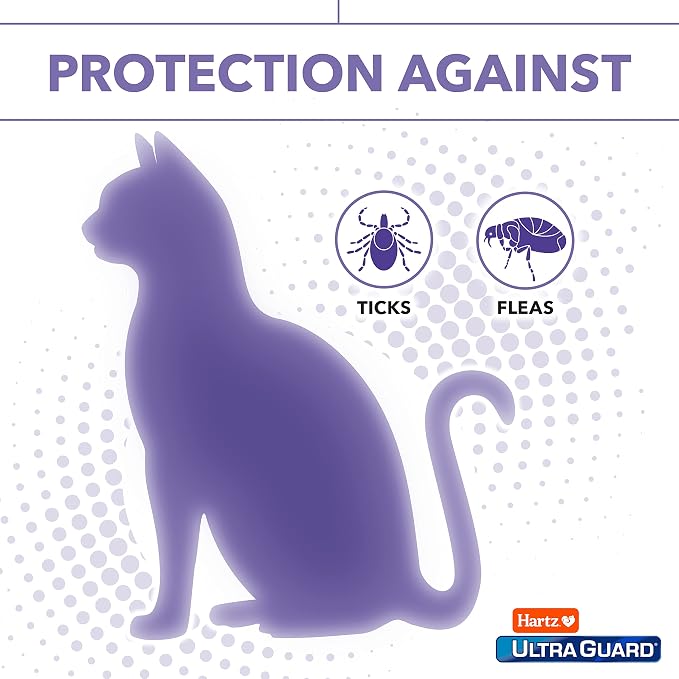 Hartz UltraGuard Purple Flea & Tick Collar - Image 5
