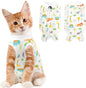 Cat Recovery Suit Female, Breathable Cat Onesie After Surgery Female by Coppthinktu