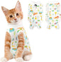 Cat Recovery Suit Female, Breathable Cat Onesie After Surgery Female by Coppthinktu