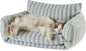 Hollypet Cat Bed Fluffy Plush Mutifuctional Double-Layer Soft Pet Couch by Hollypet